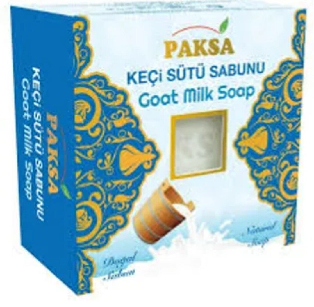 Keçi sütü sabunu