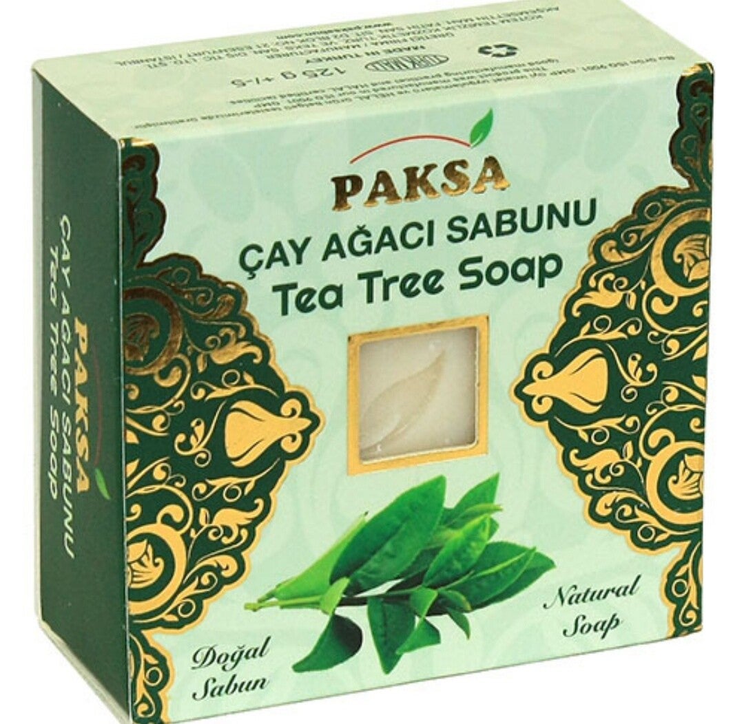 Çay ağacı sabunu