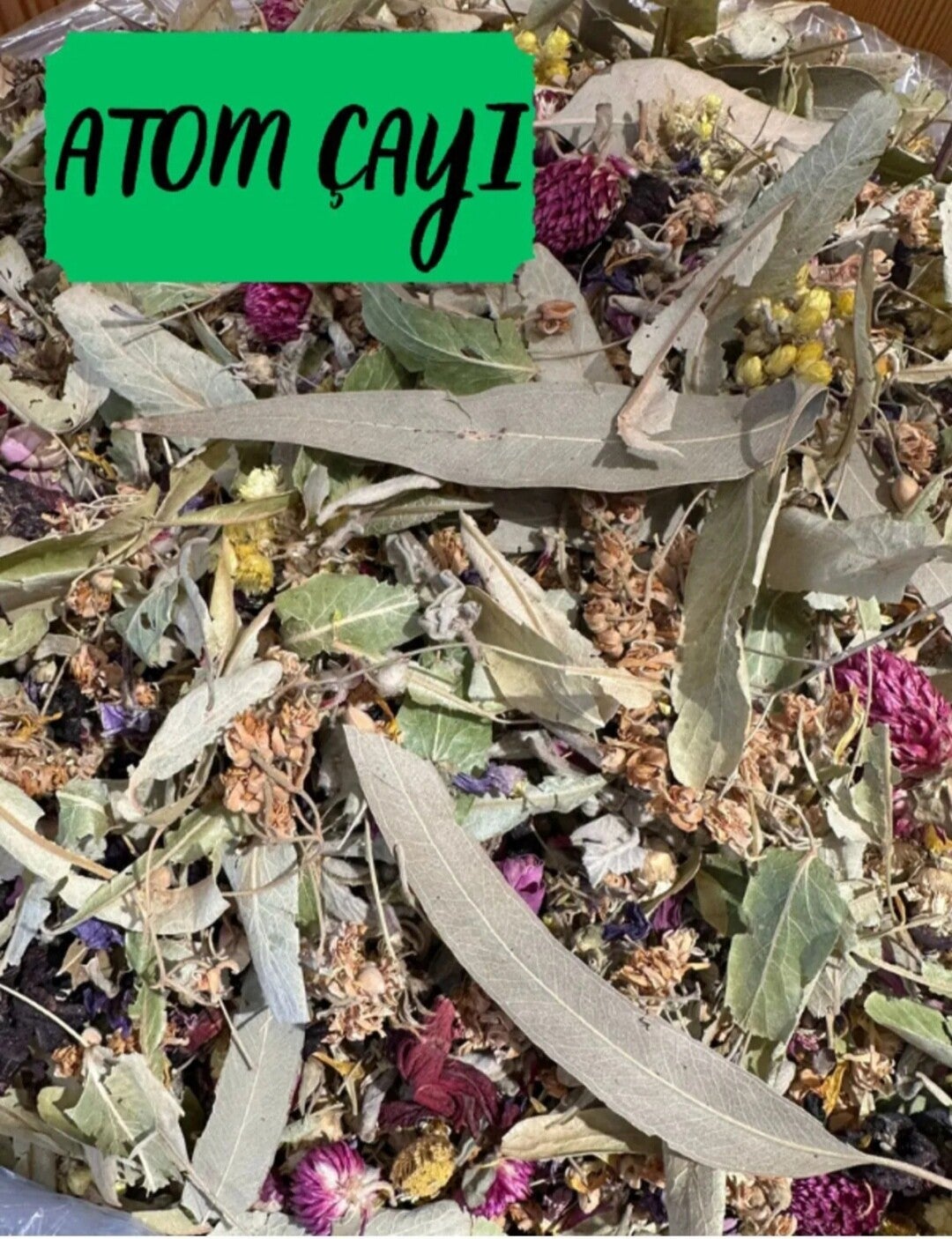Atom kış çayı