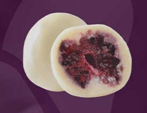 Framboise beyaz çikolata drage 500gr