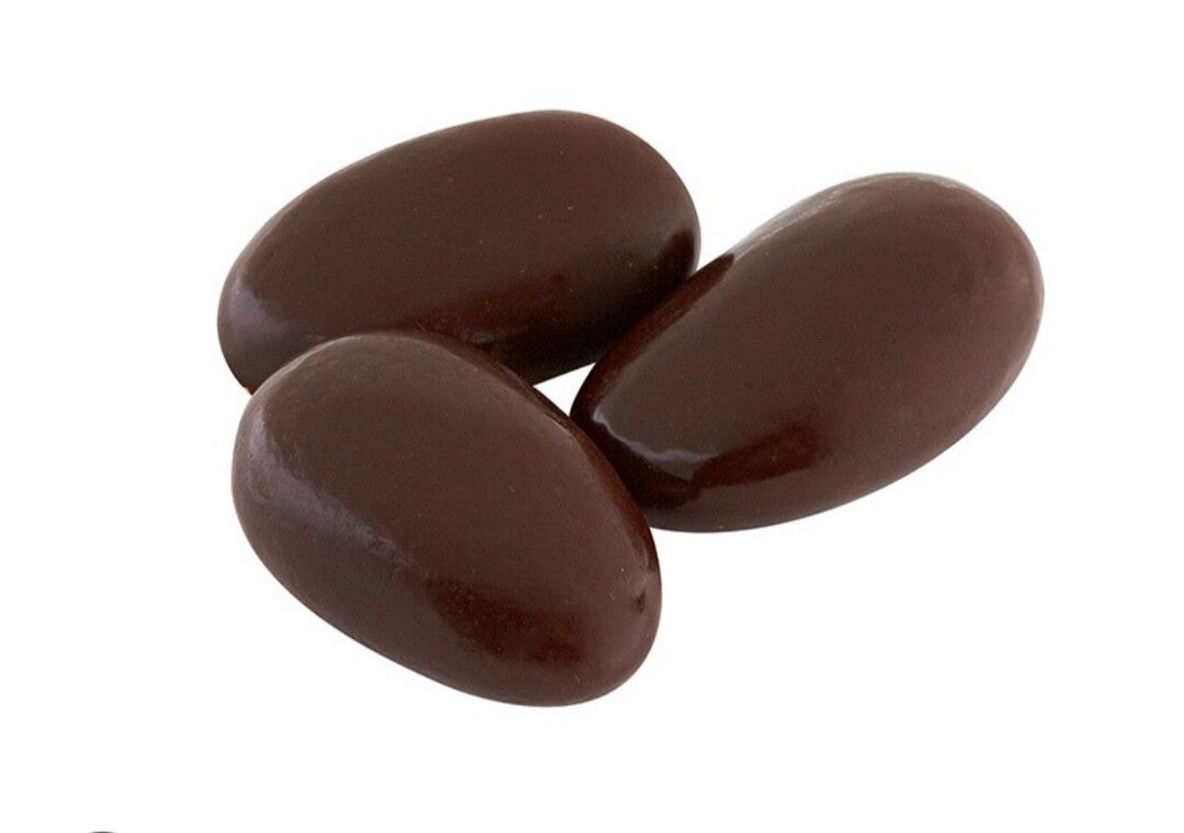 Bitter cikolatali Bademli drage  500gr