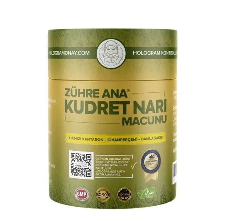 Zühre ana: kudret narı macunu