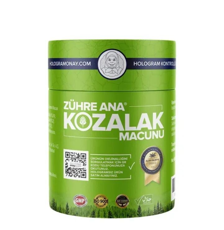 Zühre ana: kozalak macunu