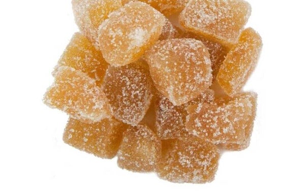 Şekerli zencefil kurusu 500gr