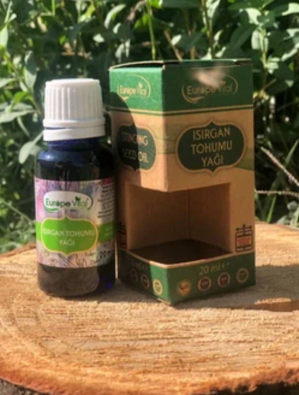 Isırgan Tohumu yağı 20ml