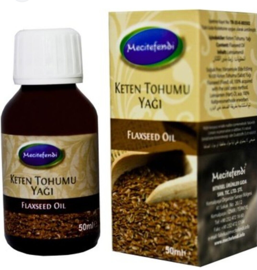 Keten tohumu yağı 50ml