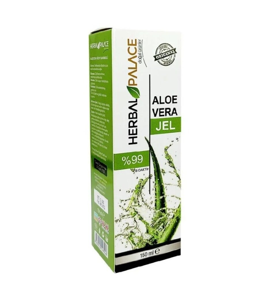 Herbal palace aloe vera jel 150ml