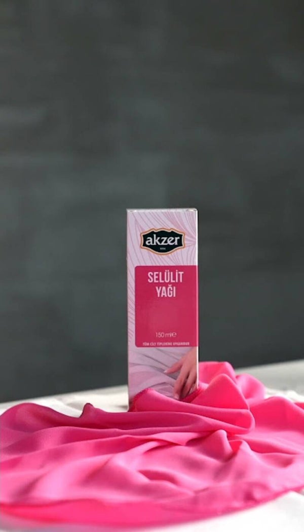 Akzer selülit yağı 150ml