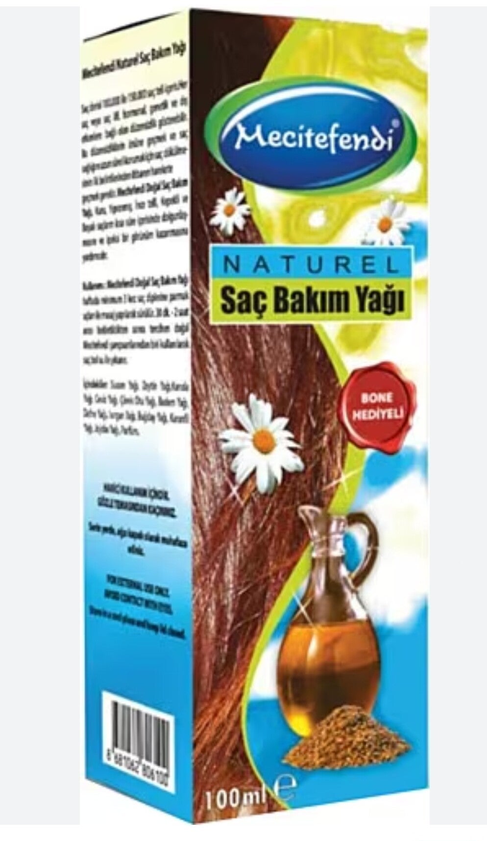 Mecitefendi Saç Bakım Yağı 100 ml