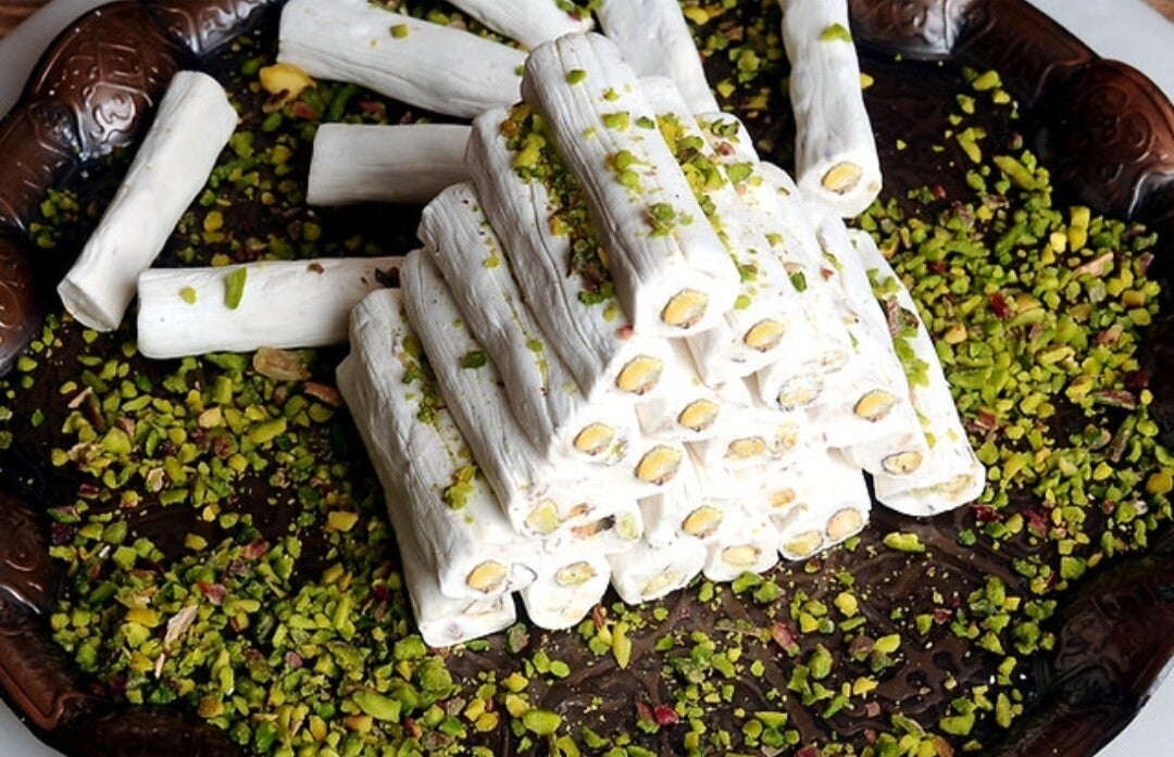 Sütlü Fıstıklı parmak Lokum 500 Gr