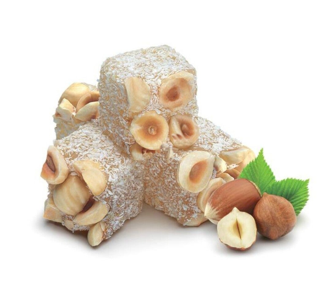 Fındıklı çifte kavrulmuş lokum 500gr