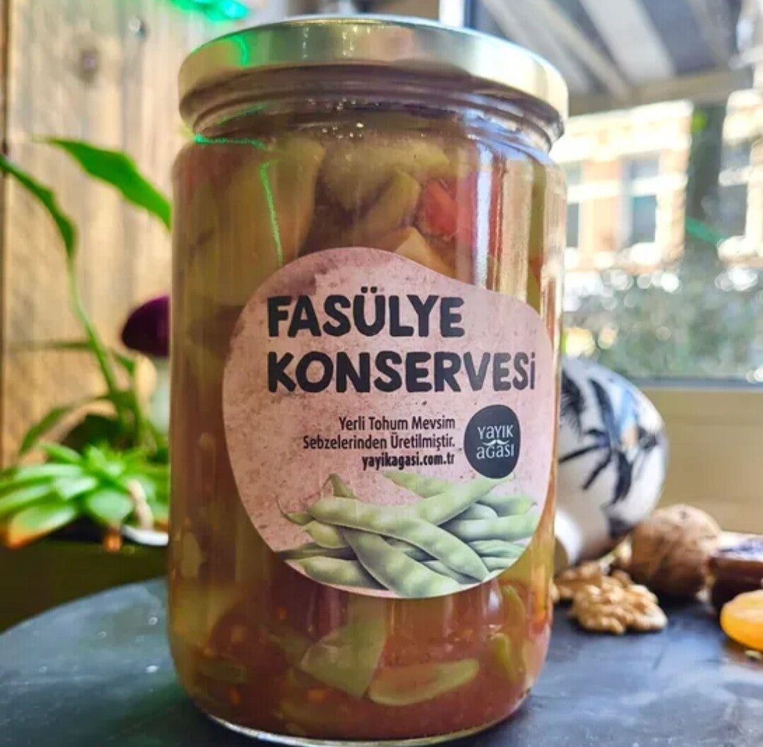 fasulye konservesi 600gr