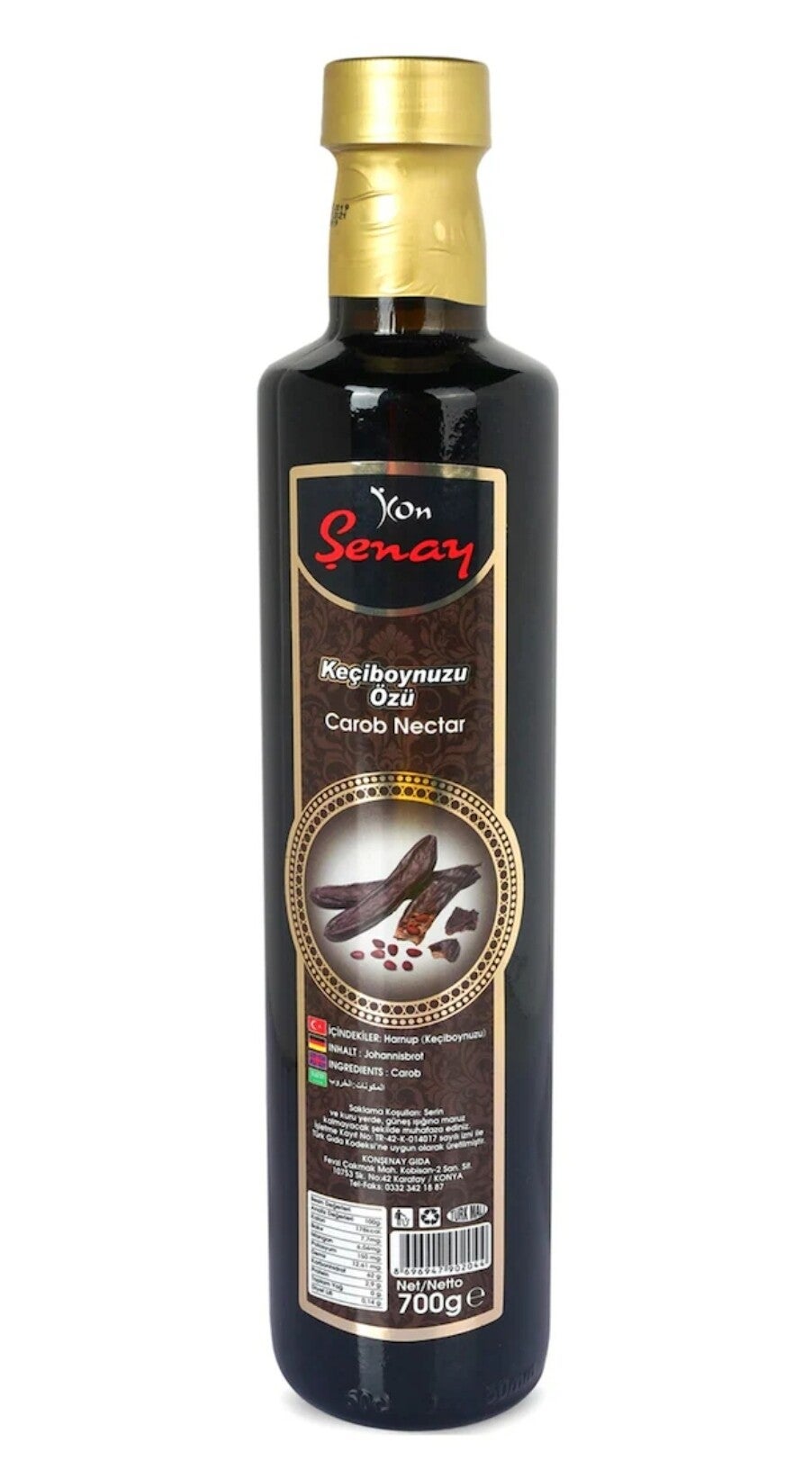 Yön Şenay keçi boynuzu özü 700gr