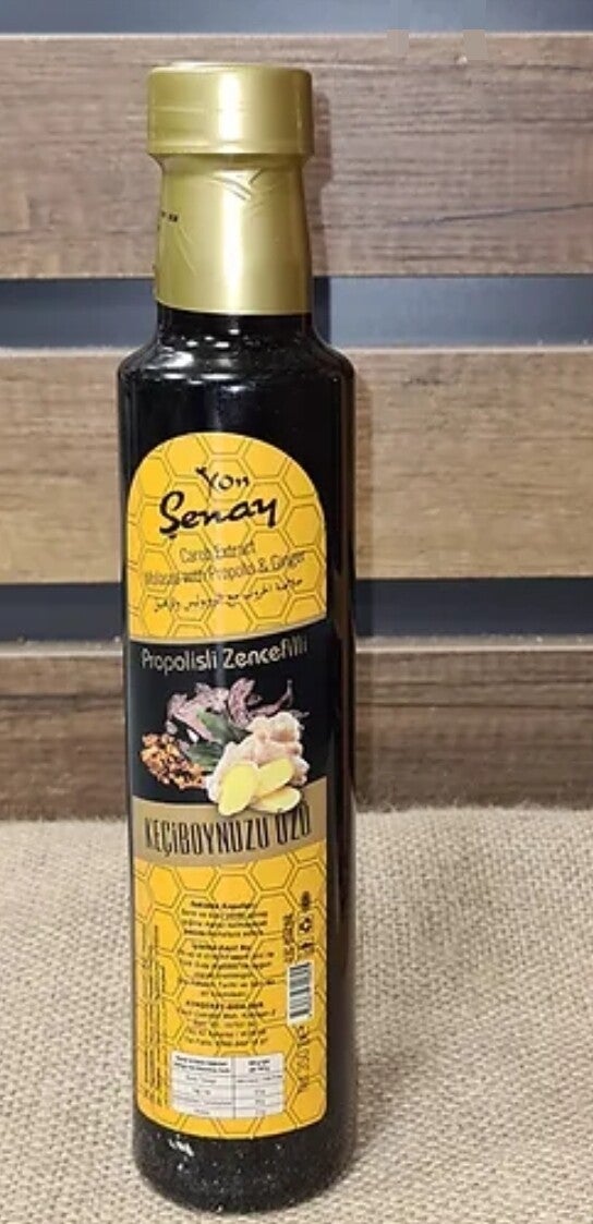 Propolisli zencefilli keçiboynuzu özü 350gr