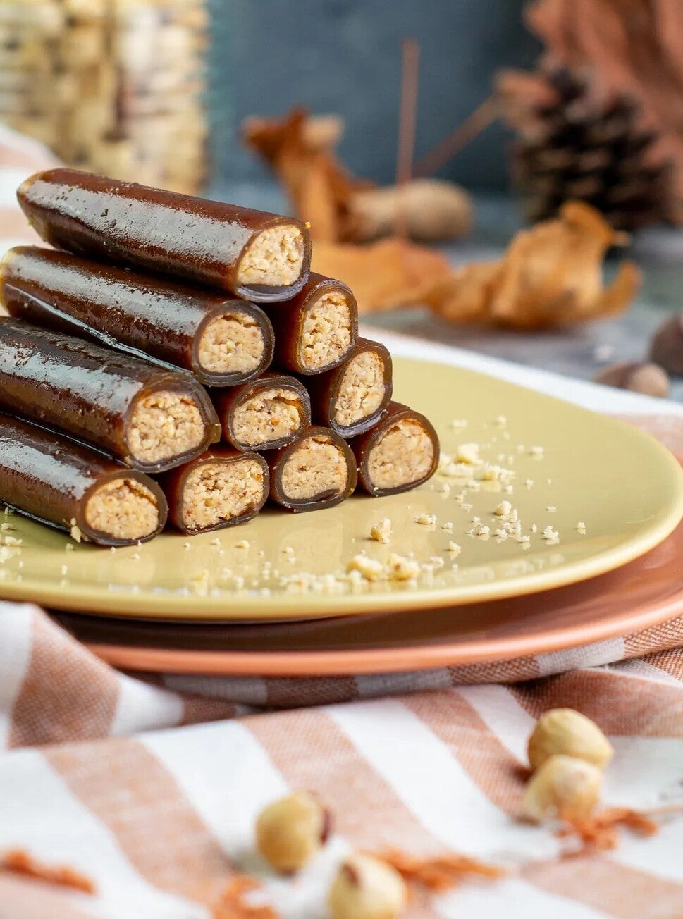 Glutensiz Şeker İlavesiz Pestil Sarması 500 gr