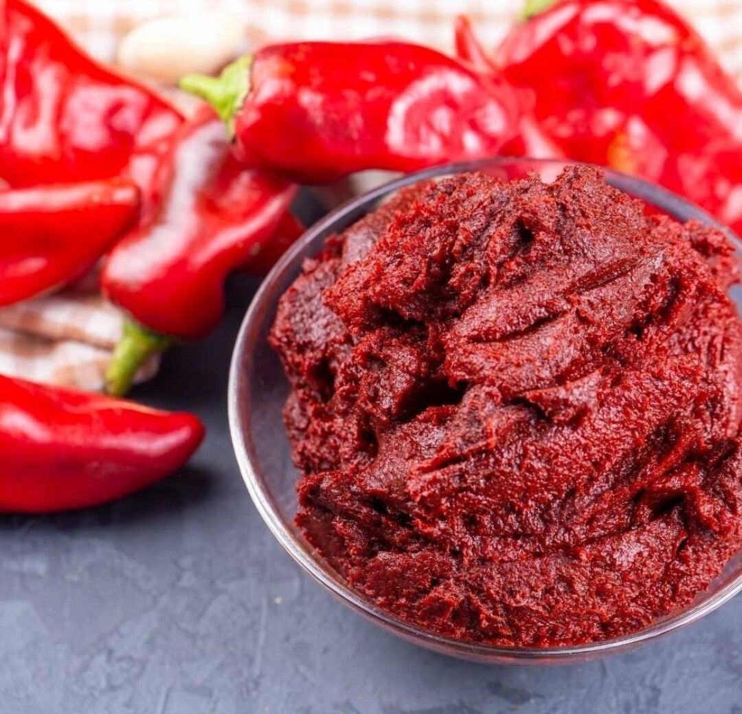 Gaziantep acısız biber salçası 1kg