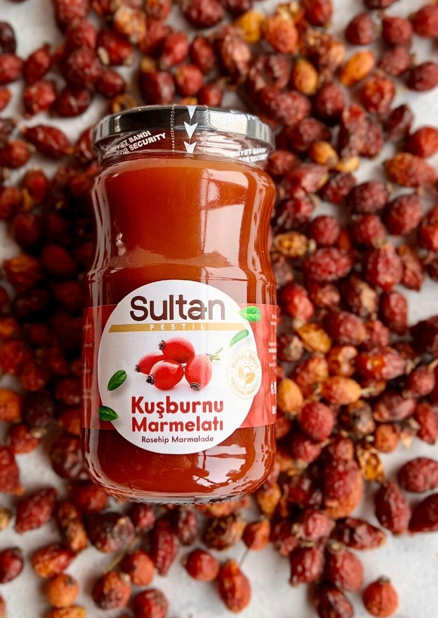 Kuşburnu marmelatı