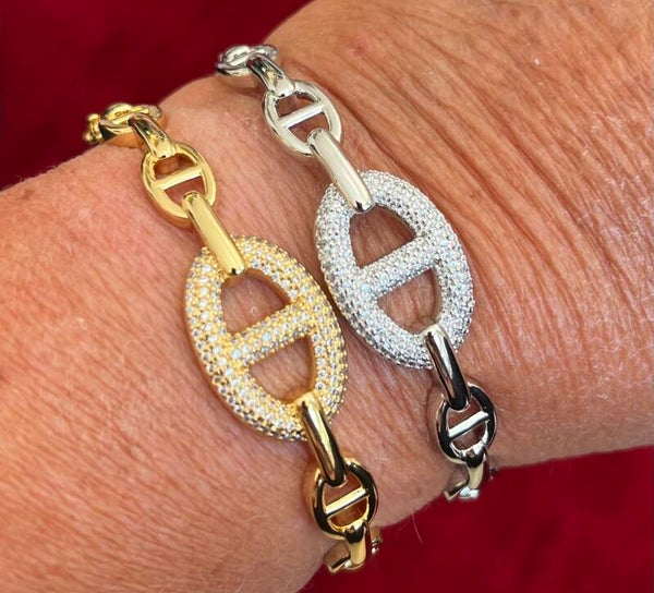 Bracelet Palma strass