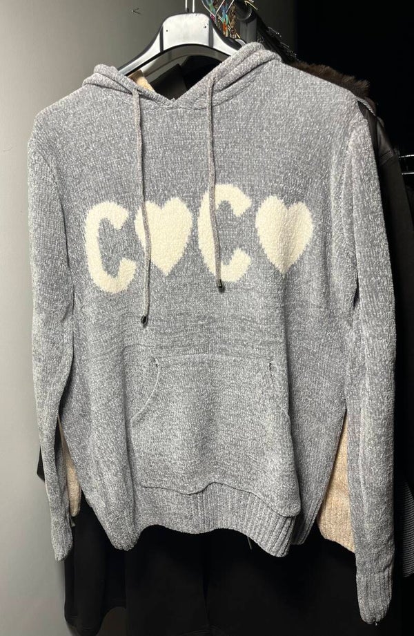 Pull à capuche tout doux COCO