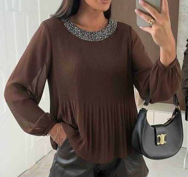 Top paillettes de fête magnifique