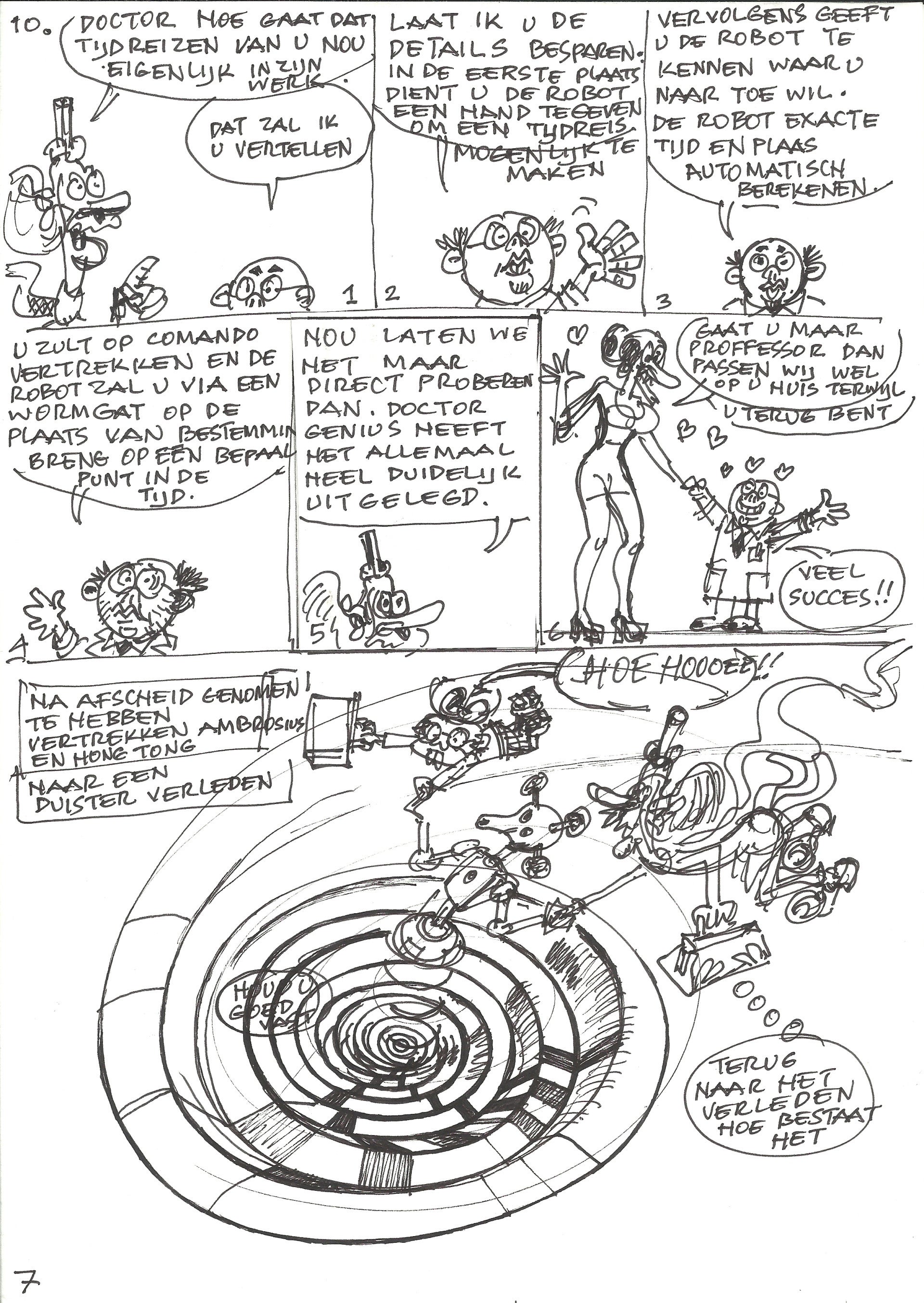 Schetspagina 10 Blackstone