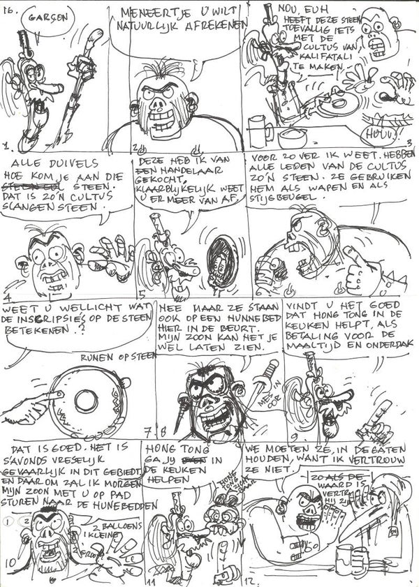 Schetspagina 16 Blackstone