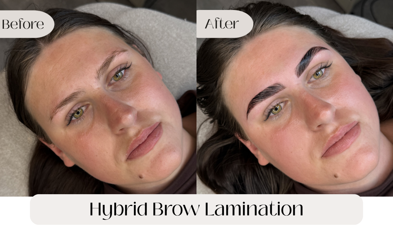 Hybrid brows, Hybrid dye, Hybrid Brow dye, Hybride wenkbrauwverf, wenkbrauwverf, hybrid verf voor wenkbrauwen, woerden, Wenkbrauwen verven woerden