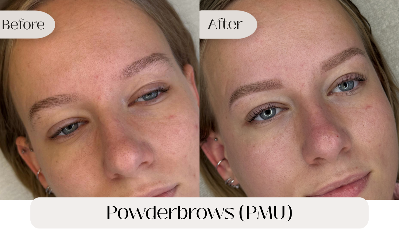 Geheelde Powderbrows