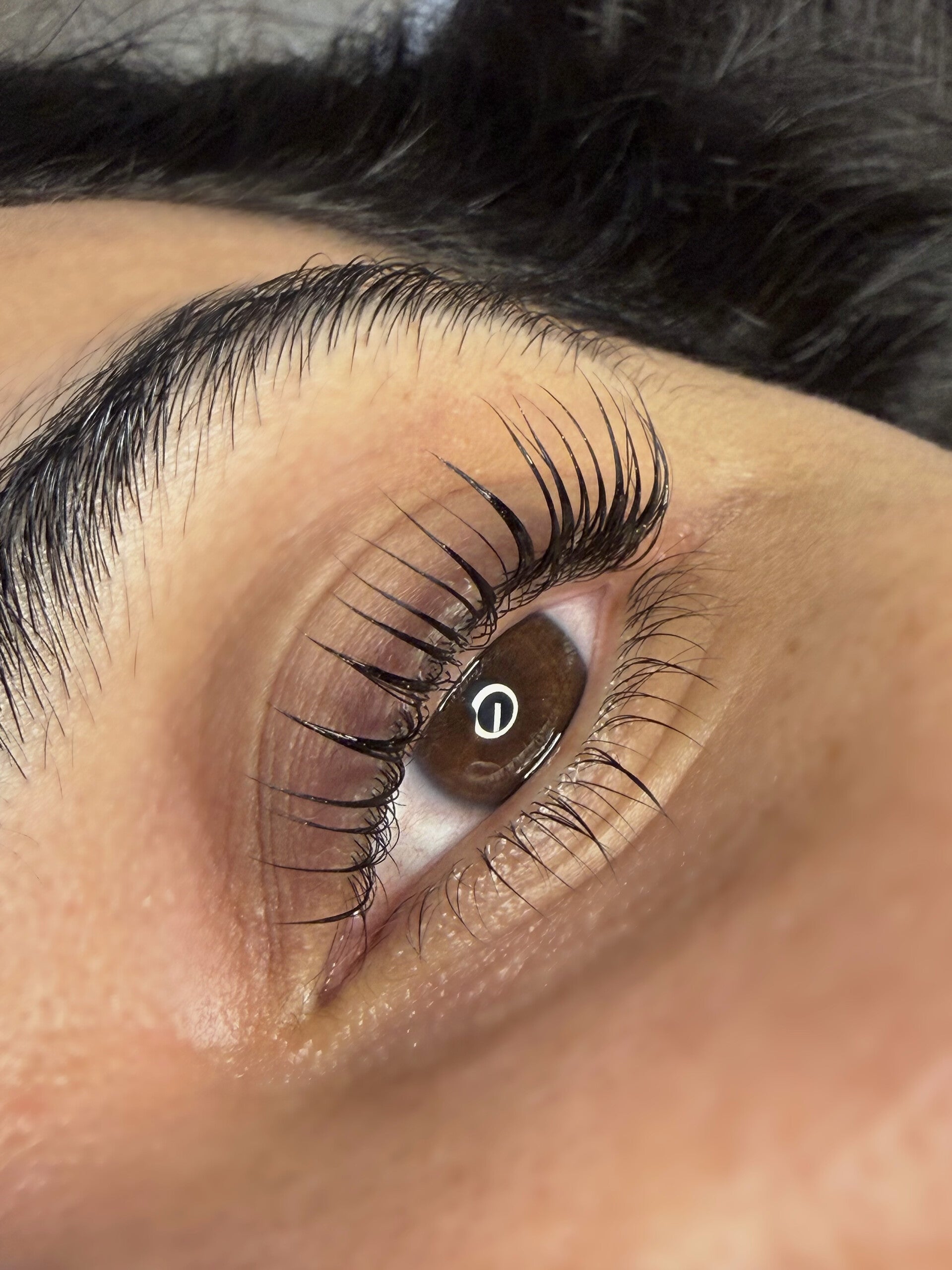 Korean Lashlift De PMU Spot