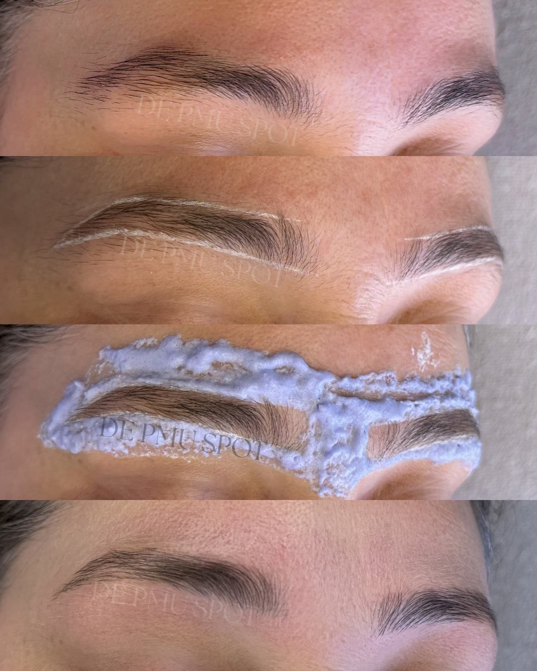 Halal brows, halal wenkbrauwbehandeling, wenkbrauwen blonderen, halal, halal brow, blondeer