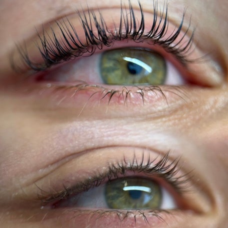 Korean Lashlift De PMU Spot