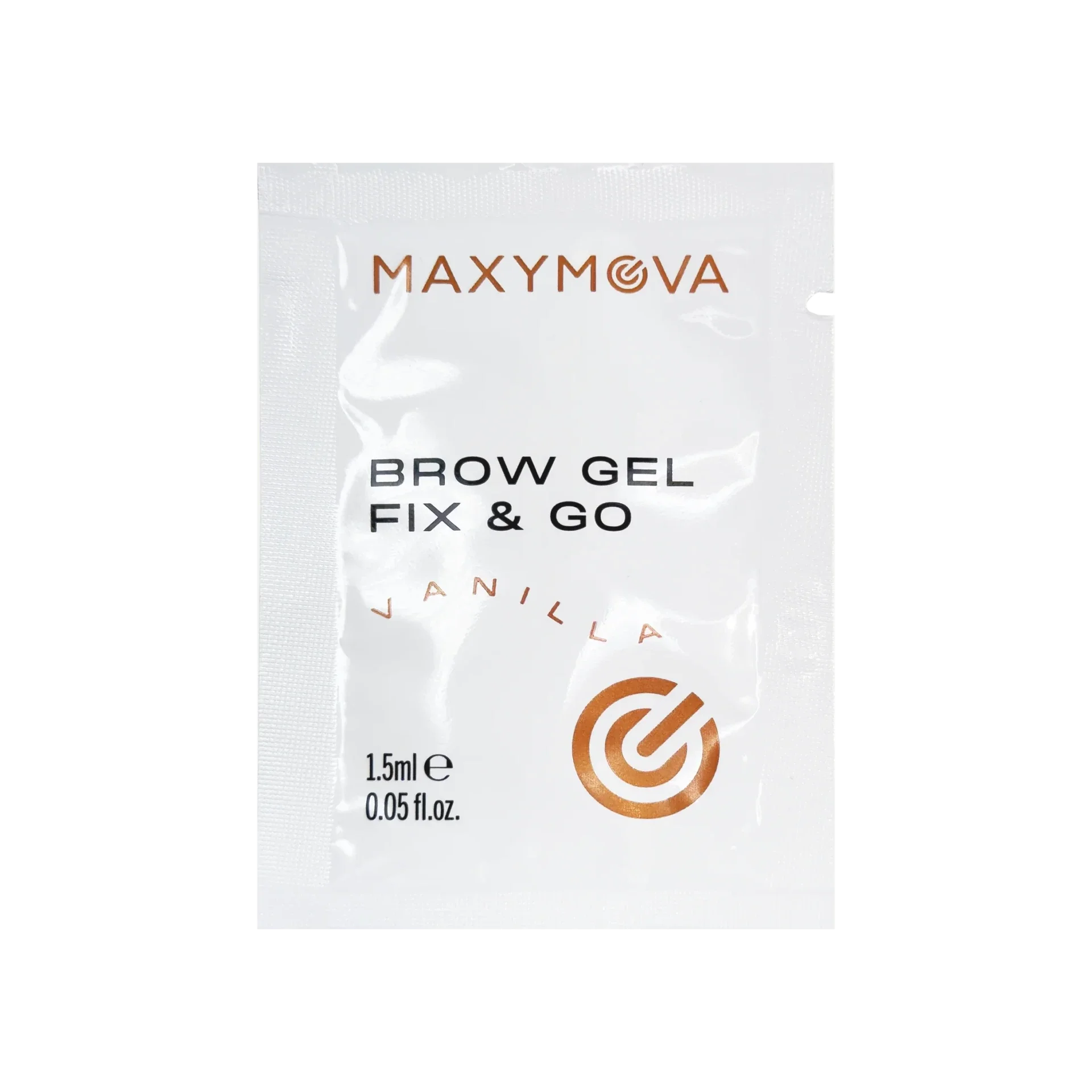 TESTER 1.5ml Fix&Go Browgel | MAXYMOVA