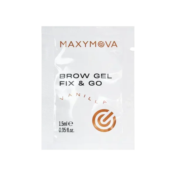TESTER 1.5ml Fix&Go Browgel | MAXYMOVA