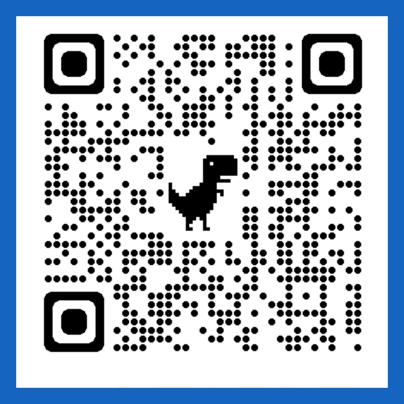 Webseite für später - Speichern ...  Drücken Sie mit dem Finger auf den QR Code  und halten Sie den Finger gedrückt, bis sich das Menü öffnet / z. B: In Fotos sichern oder Zur Leseliste hinzufügen.
