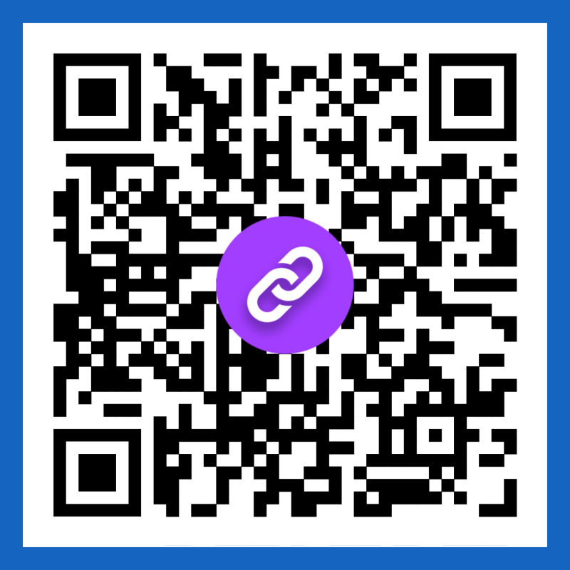 Webseite für später - Speichern ...  Drücken Sie mit dem Finger auf den QR Code  und halten Sie den Finger gedrückt, bis sich das Menü öffnet / z. B: In Fotos sichern oder Zur Leseliste hinzufügen.