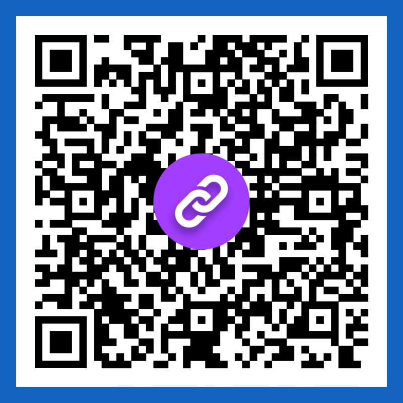 Webseite für später - Speichern ...  Drücken Sie mit dem Finger auf den QR Code  und halten Sie den Finger gedrückt, bis sich das Menü öffnet / z. B: In Fotos sichern oder Zur Leseliste hinzufügen.