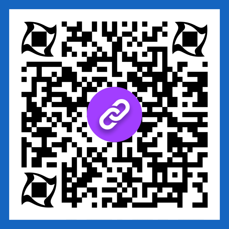 Webseite für später - Speichern ...  Drücken Sie mit dem Finger auf den QR Code  und halten Sie den Finger gedrückt, bis sich das Menü öffnet / z. B: In Fotos sichern oder Zur Leseliste hinzufügen.