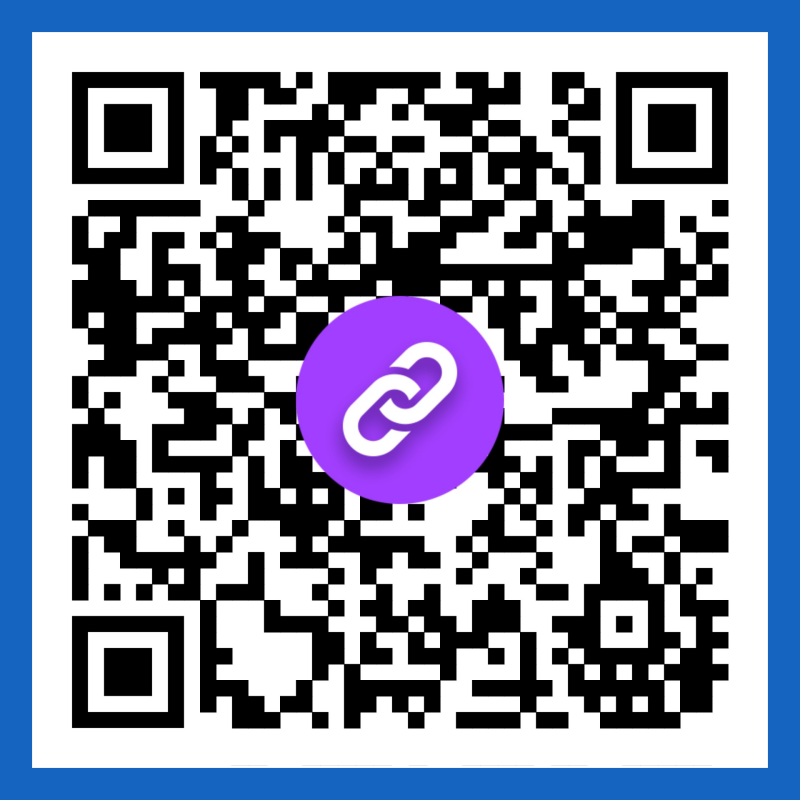 Webseite für später - Speichern ...  Drücken Sie mit dem Finger auf den QR Code  und halten Sie den Finger gedrückt, bis sich das Menü öffnet / z. B: In Fotos sichern oder Zur Leseliste hinzufügen.