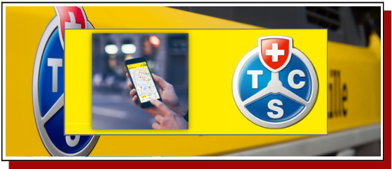 Günstige Tankstellen TCS