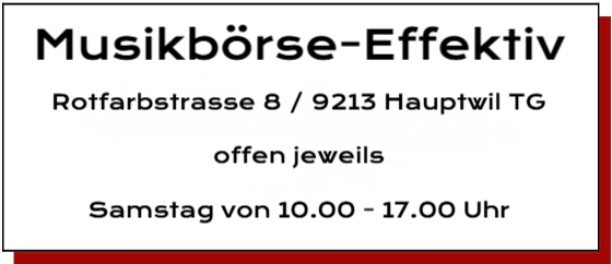 Treffpunkt der Gitarrenseelen …