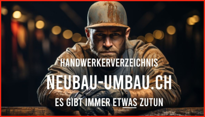 Handwerkerverzeichnis, Neubau Umbau, Offerten Renovieren √