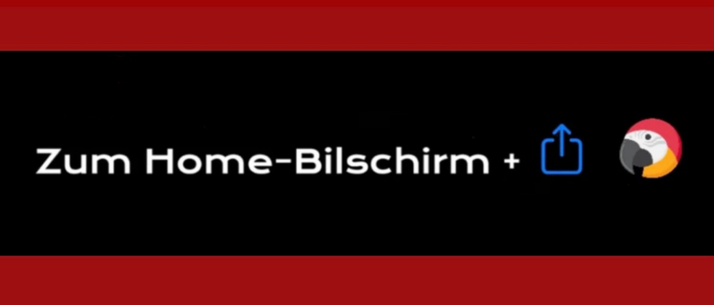 Zu Home Bildschirm