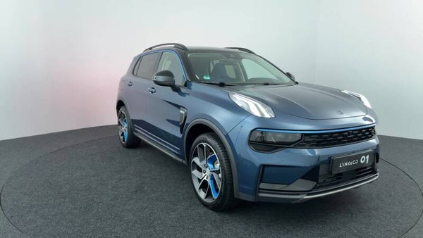 LYNK&CO 01 BLUE PACK Edition