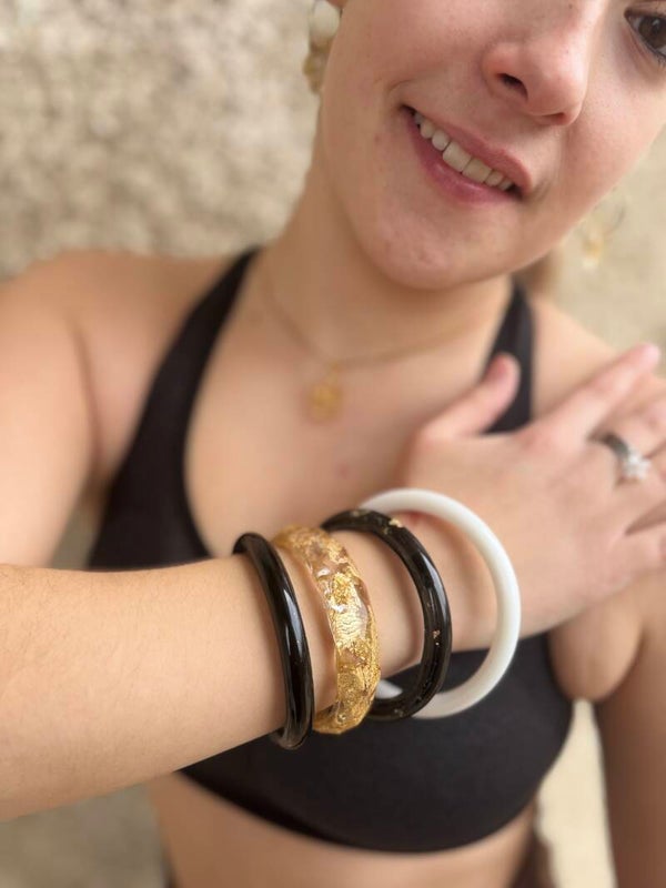 Jonc Lumière Dorée✨