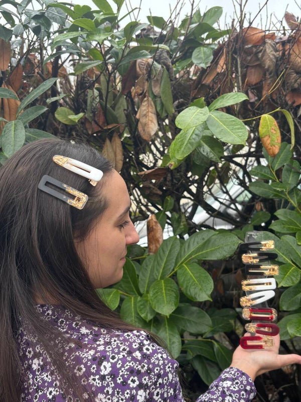 AZURA-BARRETTES CHEVEUX