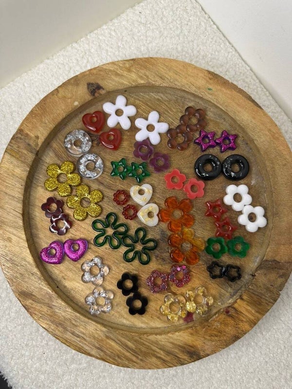 Eléa-BOUCLE D’OREILLES INTERCHANGEABLES