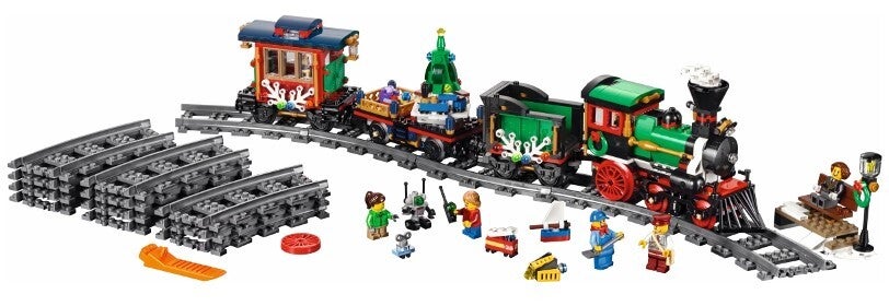 10254 Winter Holiday Train