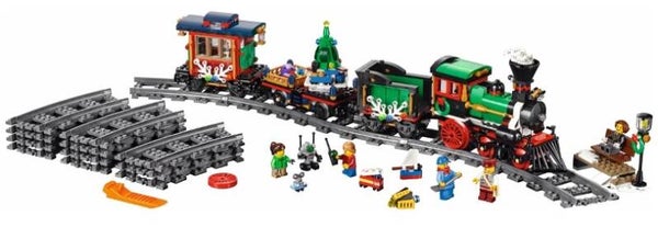 10254 Winter Holiday Train