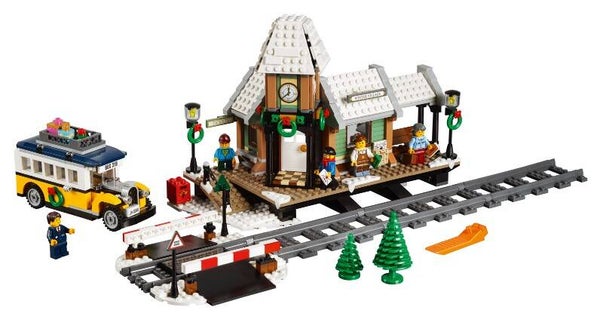 10259 Winter Village Station