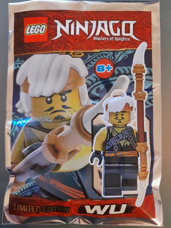Lego 891945, Ninjago Figur WU, Polybag, Neu